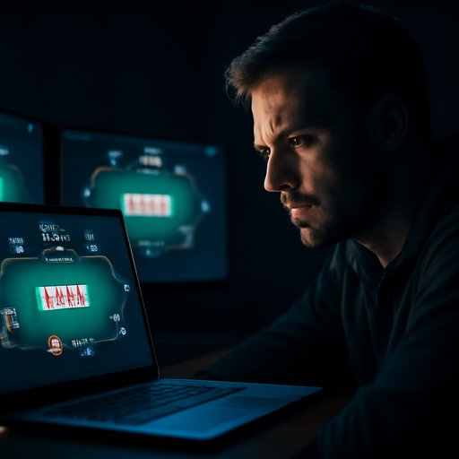 99bd poker table on laptop